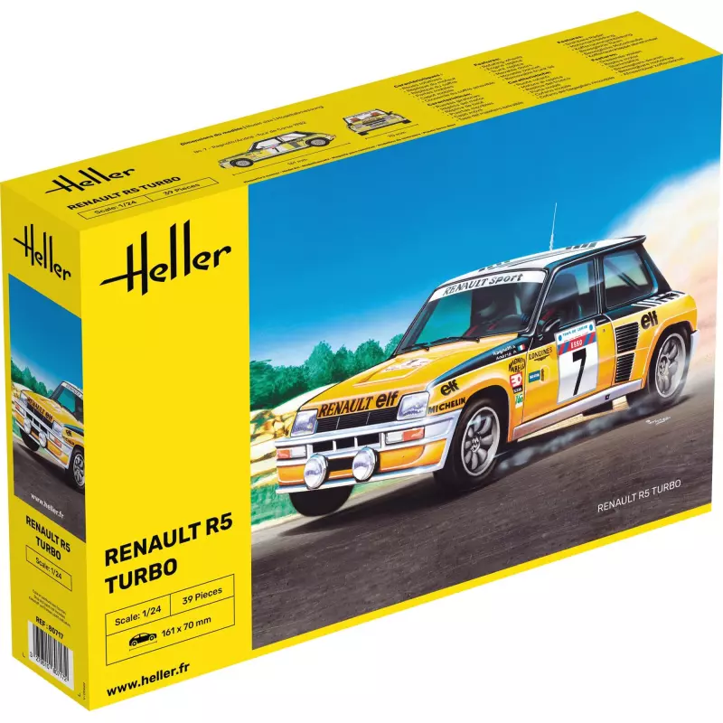 Heller 80717 Renault R5 Turbo