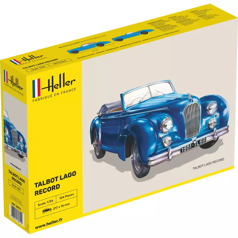 Heller 80711 Talbot Lago...