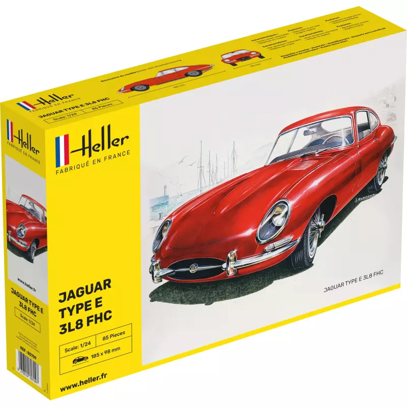 Heller 80709 Jaguar Type E...