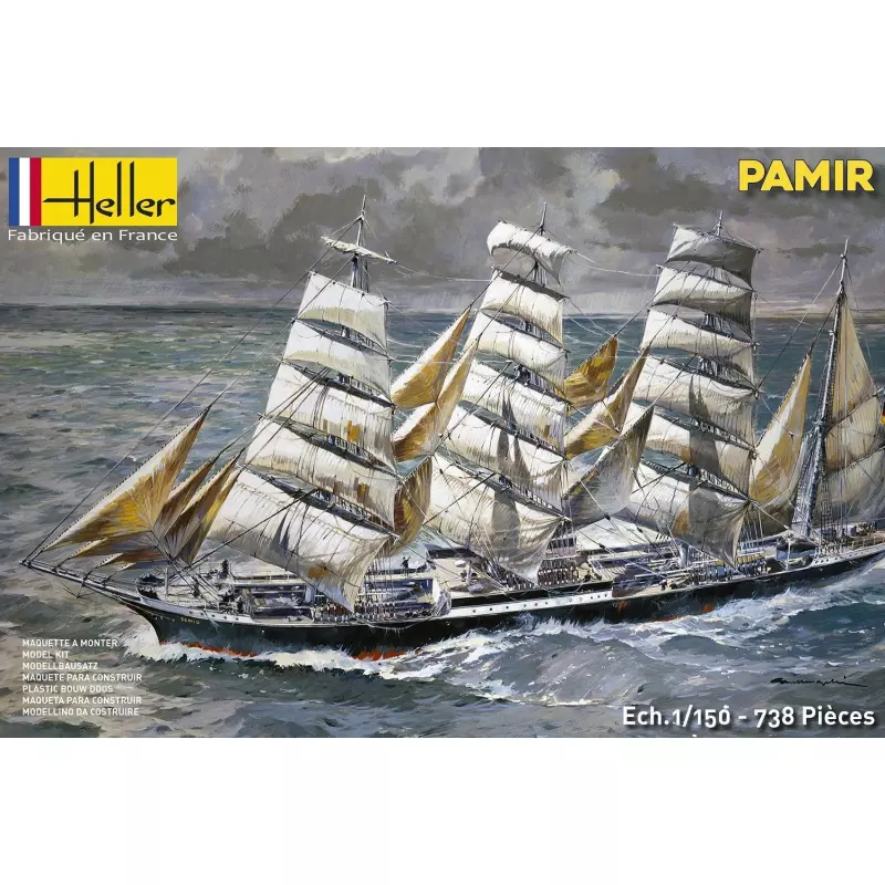 Heller 80887 PAMIR