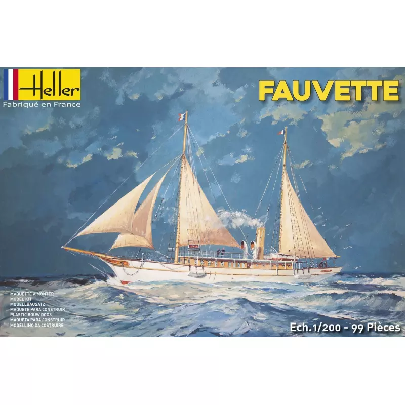 Heller 80612 FAUVETTE