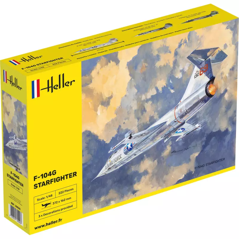 Heller 30520 F-104G...
