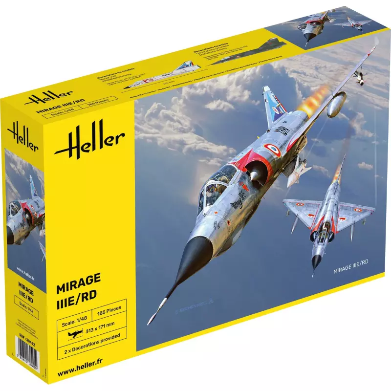Heller 30422 Mirage IIIE/RD