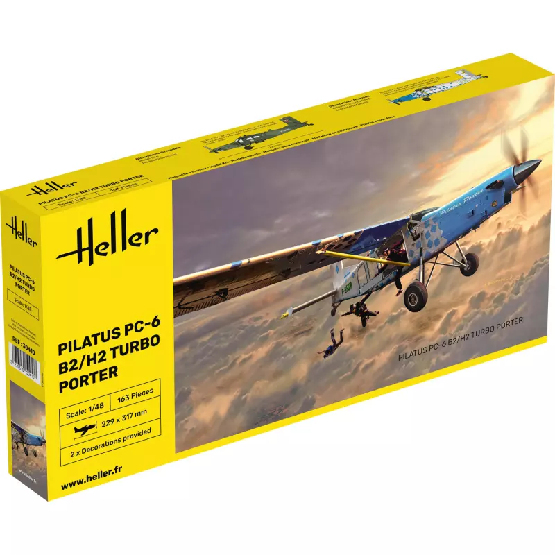 Heller 30410 PILATUS PC-6...