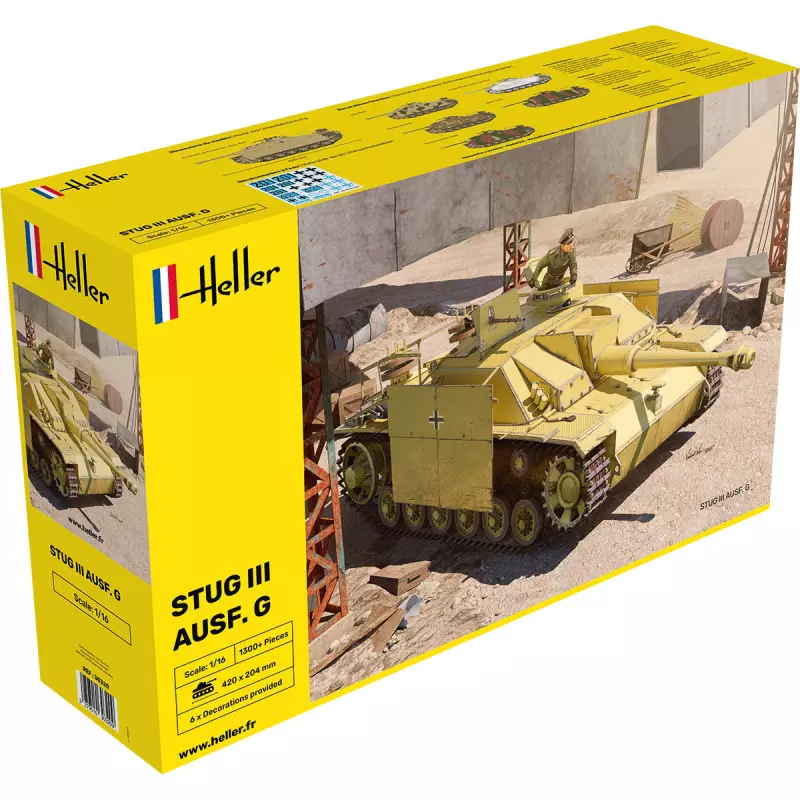 Heller 30320 STUG III AUSF. G