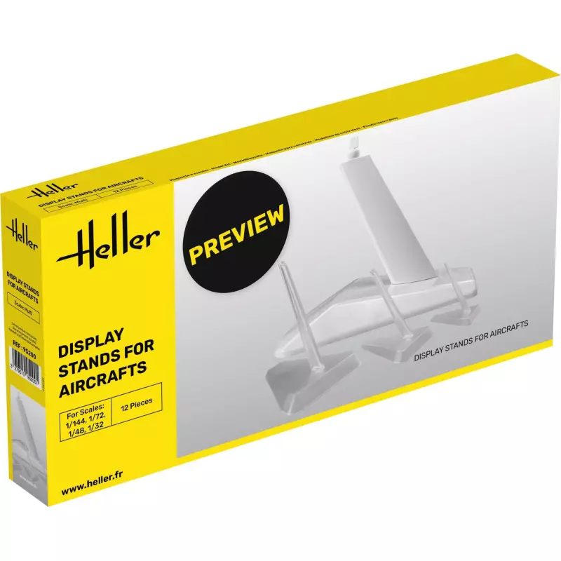 Heller 95200 Display Stands...