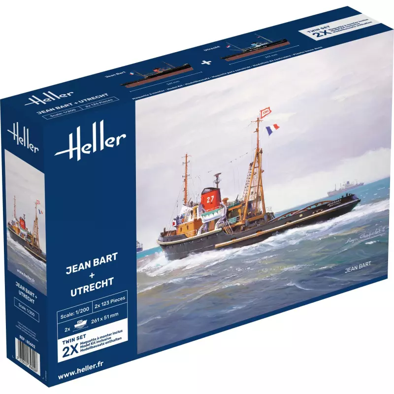 Heller 85602 JEAN BART +...