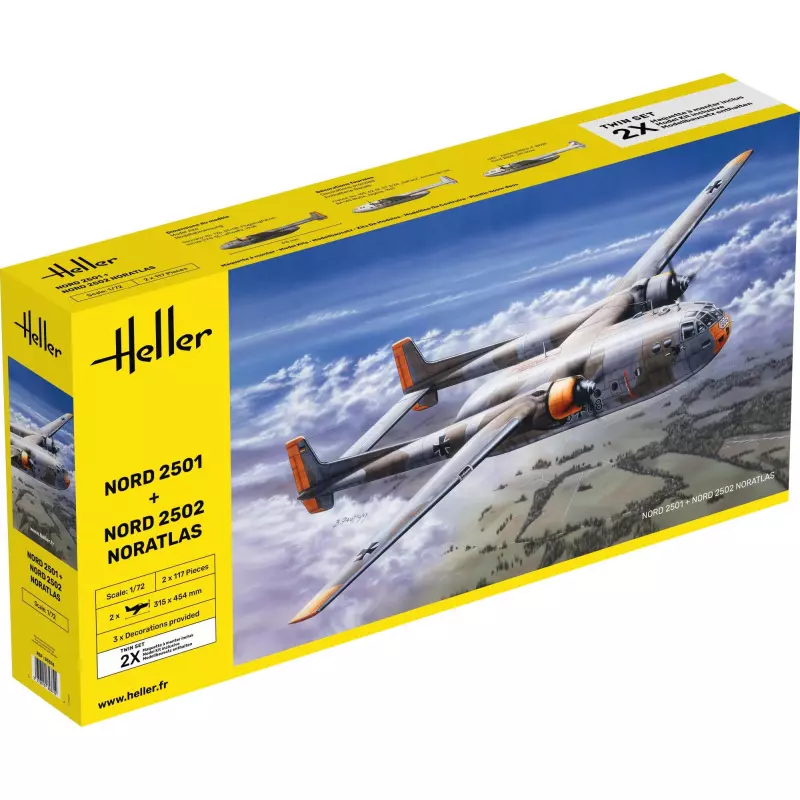 Heller 85374 Nord2501 +...