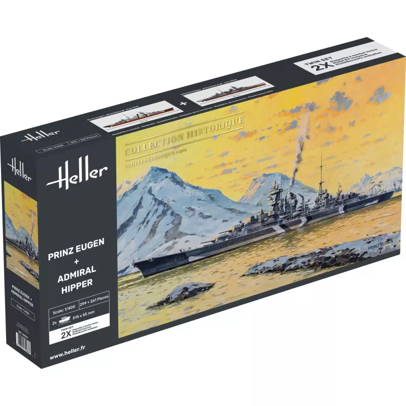 Heller 85083 Prinz Eugen +...