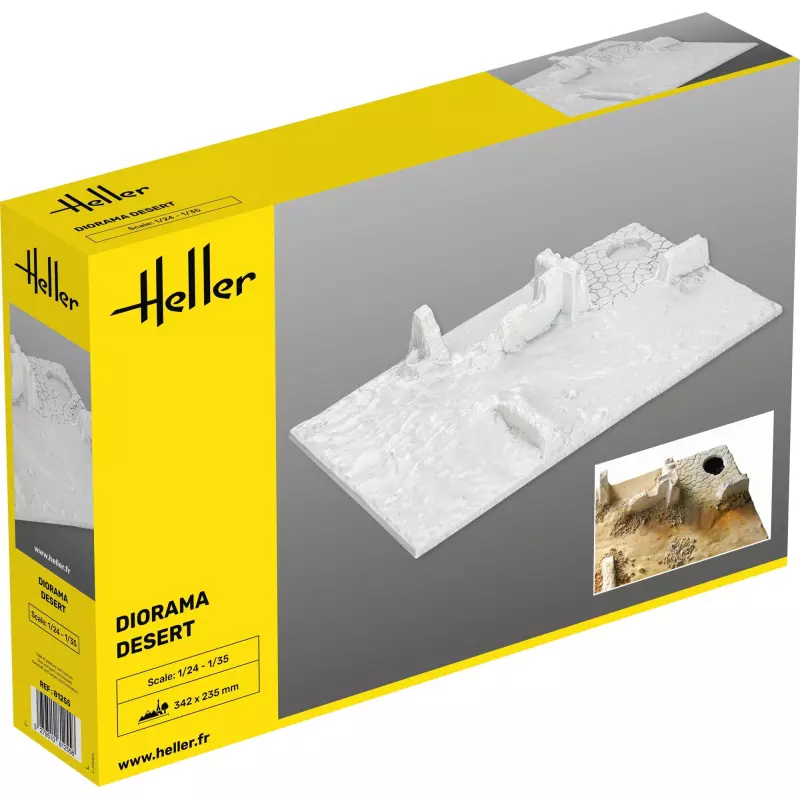 Heller 81255 Socle Diorama...