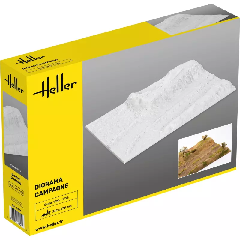 Heller 81254 Socle Diorama...