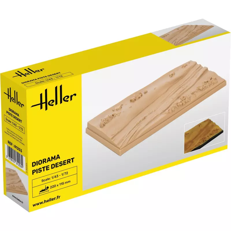 Heller 81253 Piste Desert