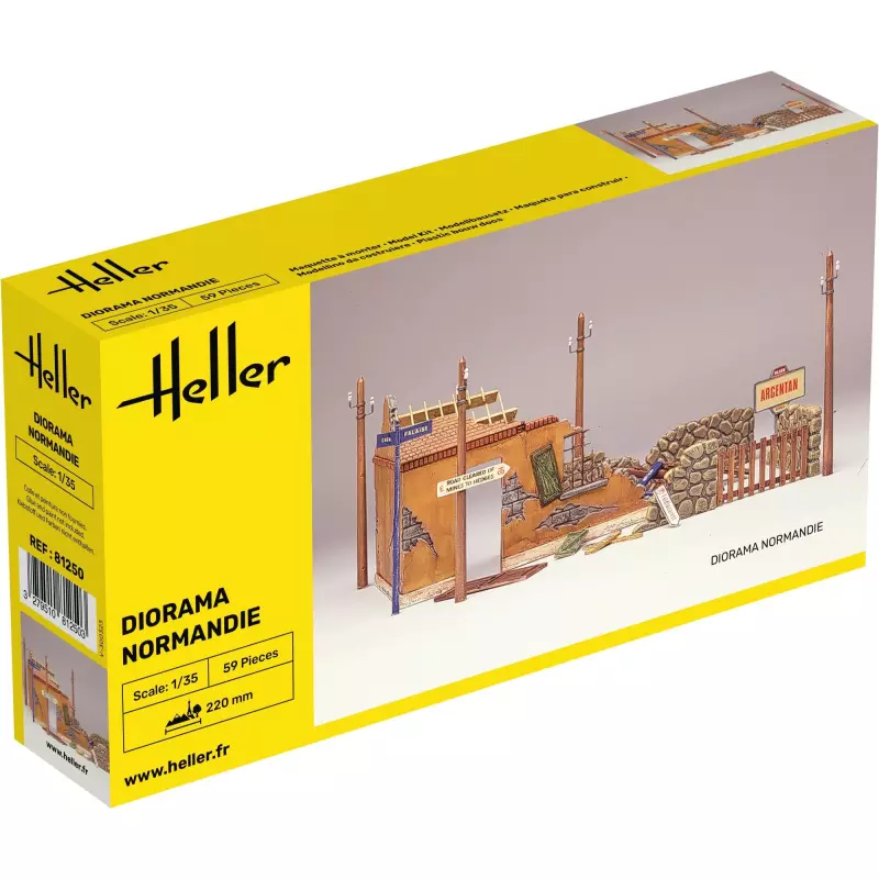 Heller 81250 Diorama Normandie