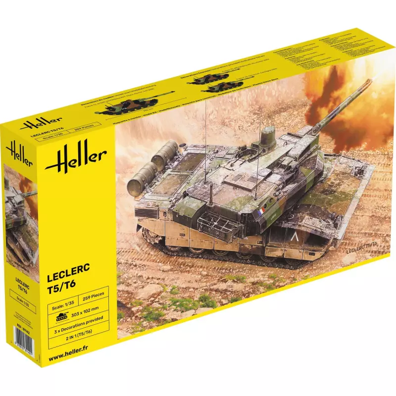 Heller 81142 Leclerc T5/T6