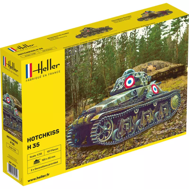 Heller 81132 HOTCHKISS