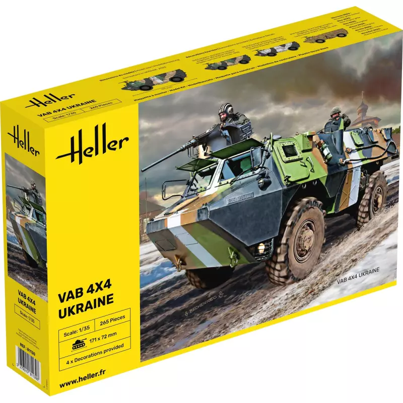 Heller 81130 VAB 4x4 Ukraine