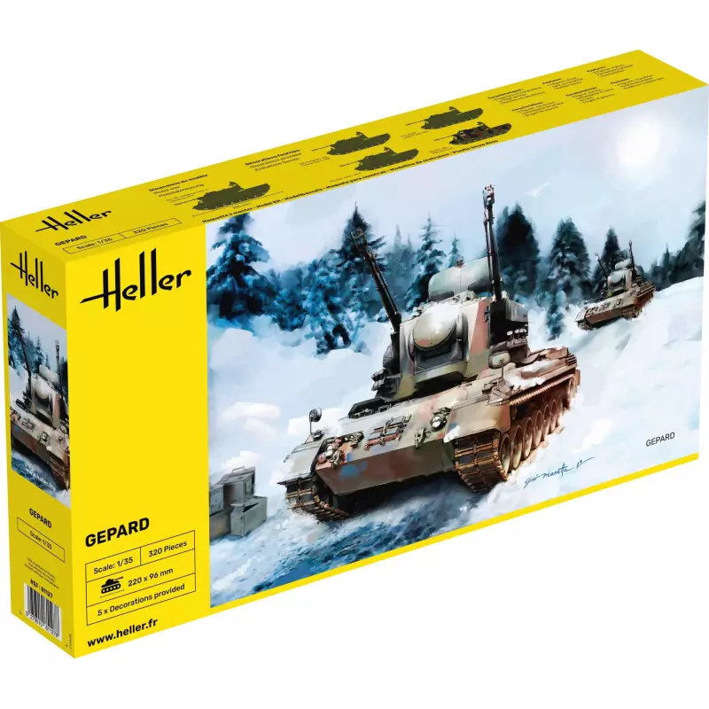 Heller 81127 Gepard