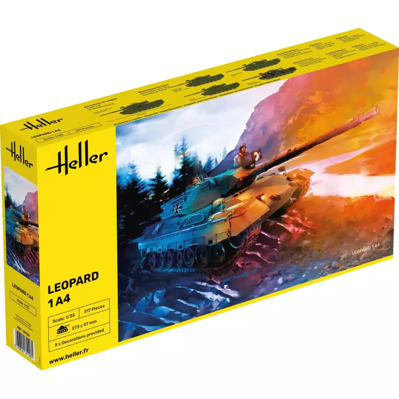 Heller 81126 Leopard 1A4