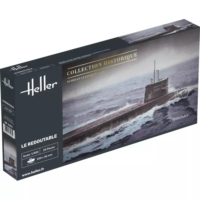 Heller 81075 U-Boot S/M...