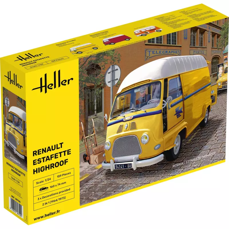 Heller 80740 Estafette...