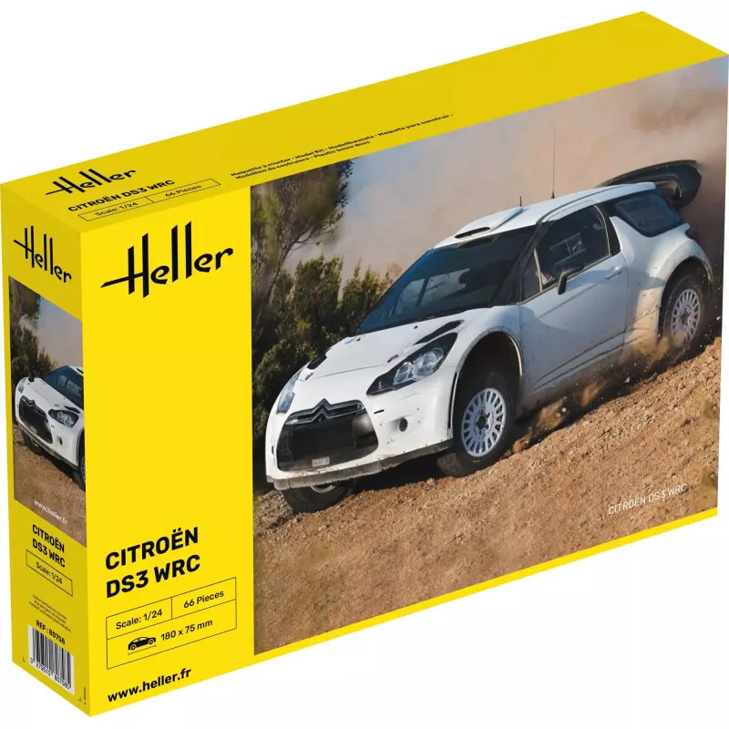 Heller 80758 Citroen DS3 WRC