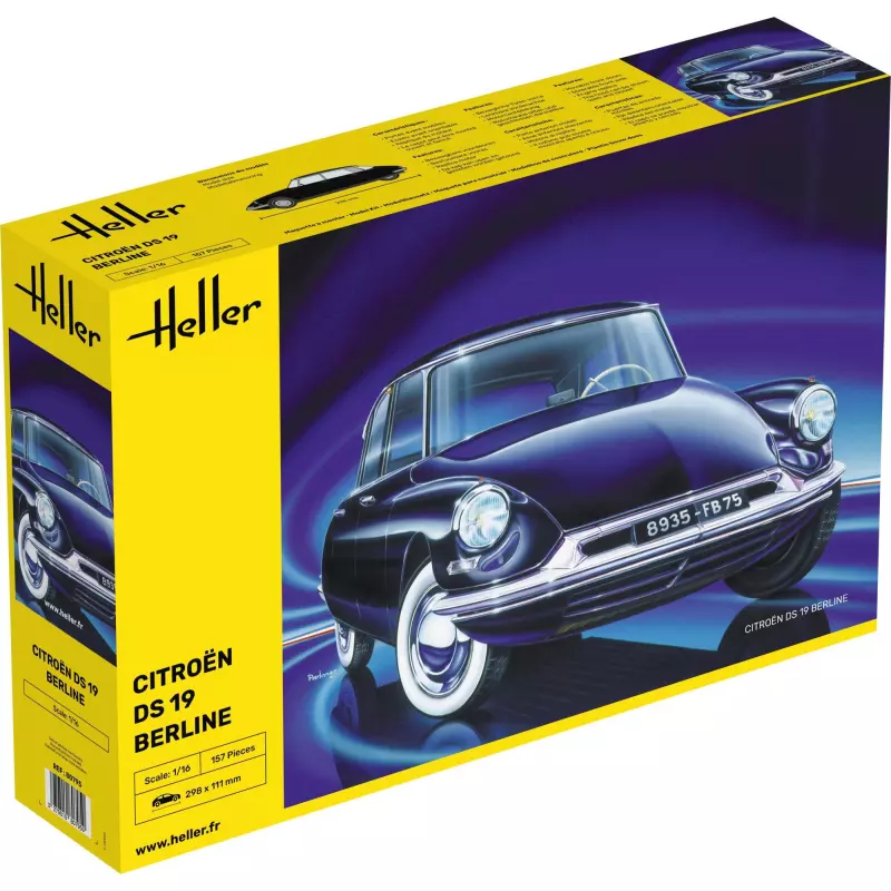 Heller 80795 Citroen DS 19