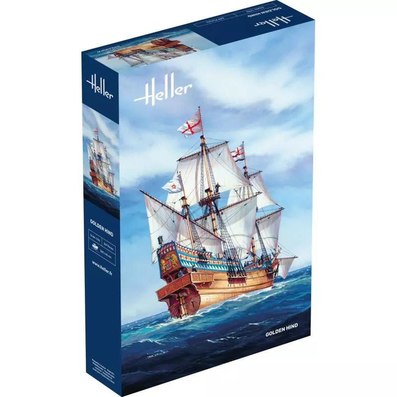 Heller 80829 Golden Hind