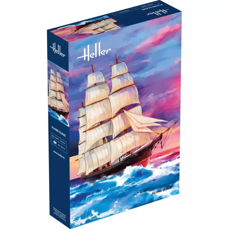 Heller 80830 Flying Cloud