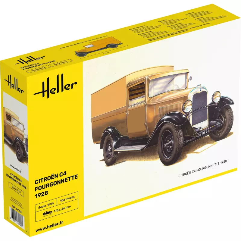 Heller 80703 Citroen C4...