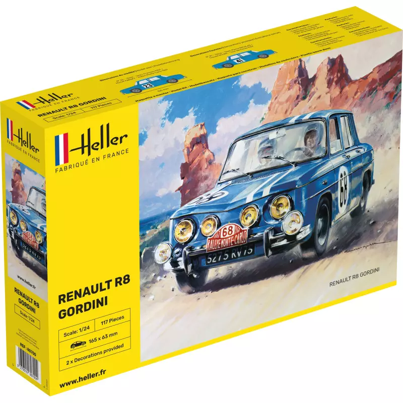 Heller 80700 Renault R8...