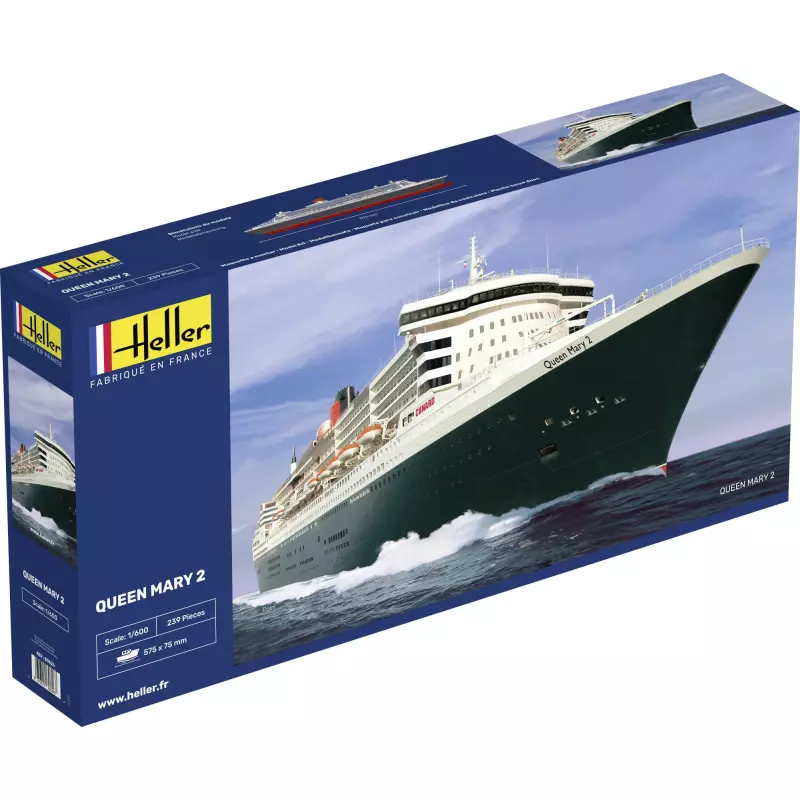 Heller 80626 Queen Mary 2