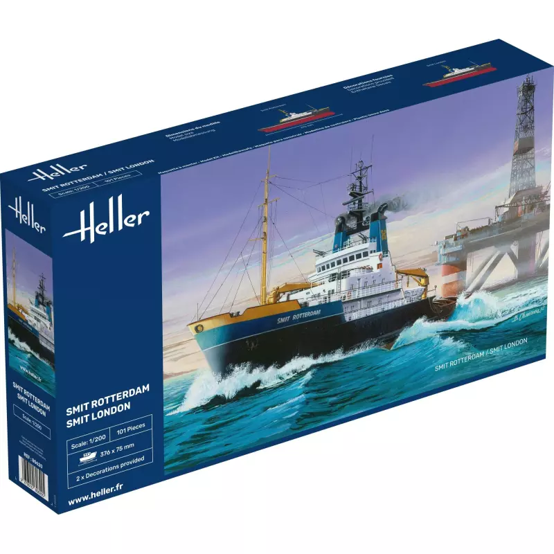 Heller 80620 Smit Rotterdam