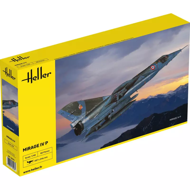 Heller 80493 Mirage IV P