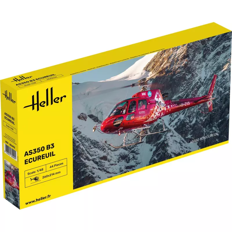 Heller 80490 AS350 B3 Ecureuil
