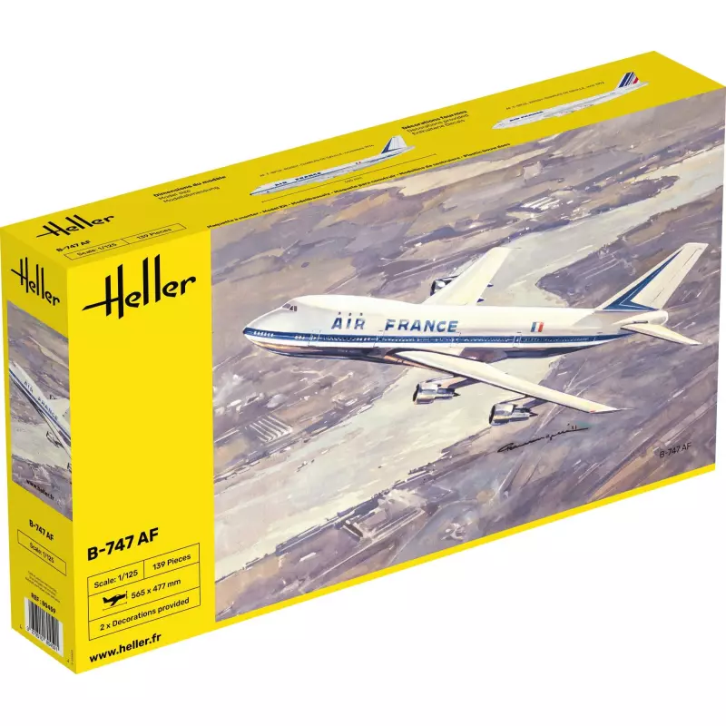 Heller 80459 B-747 AF