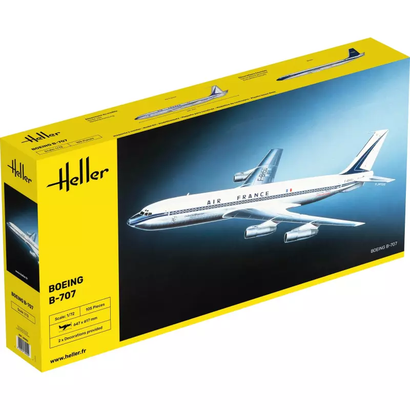 Heller 80452 B-707 AF