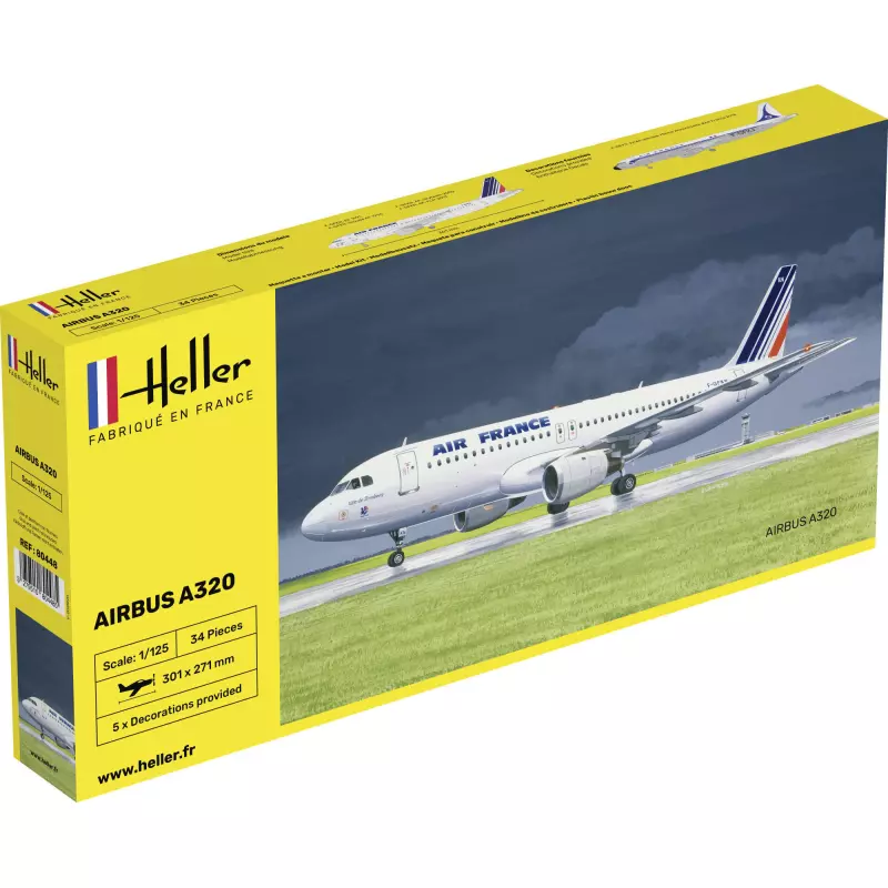 Heller 80448 A 320 AF