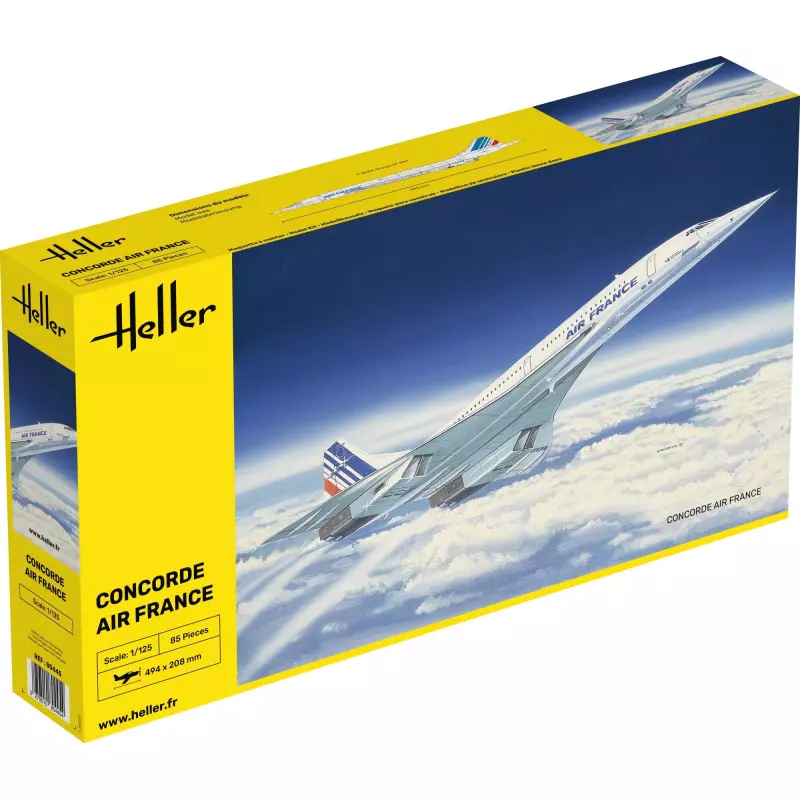 Heller 80445 Concorde AF
