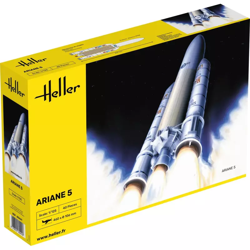 Heller 80441 Ariane 5