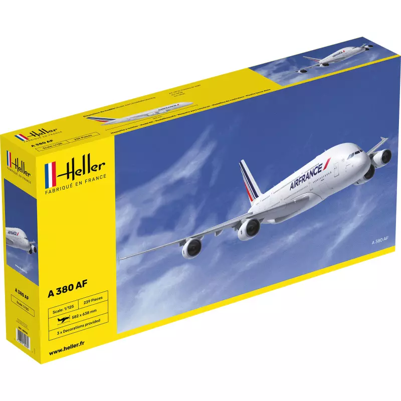 Heller 80436 A 380 AF