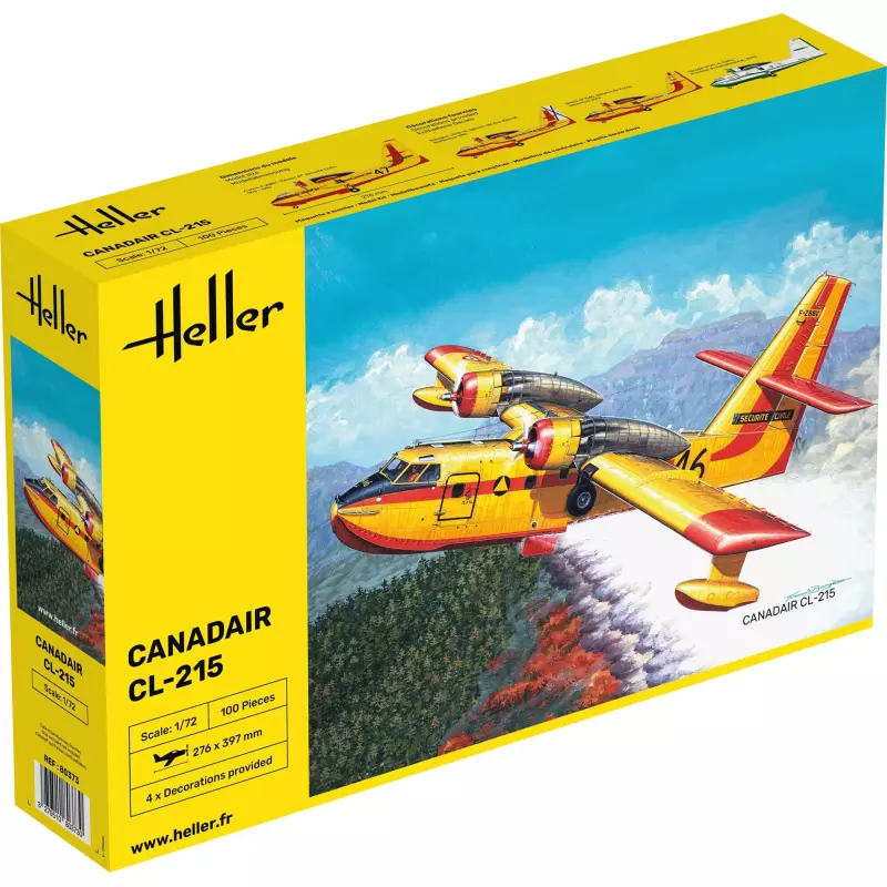 Heller 80373 Canadair CL-215