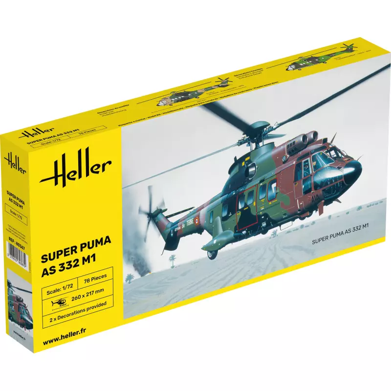 Heller 80367 Super Puma AS...