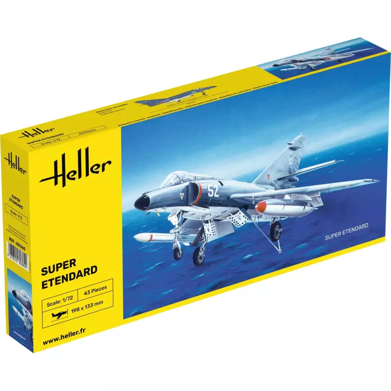 Heller 80360 Super Etendard