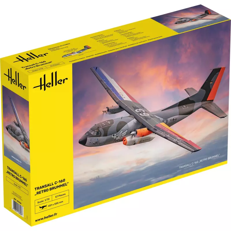 Heller 80358 TRANSALL C-160...