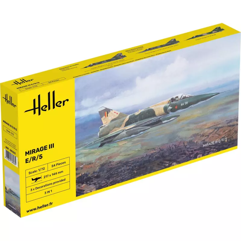 Heller 80323 Mirage III E