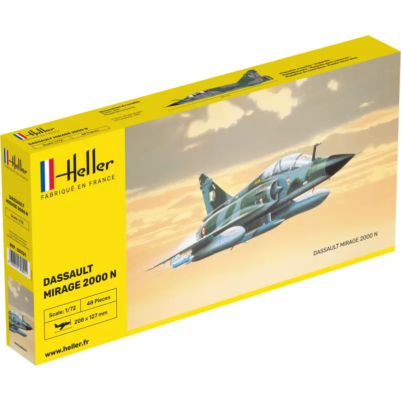 Heller 80321 Mirage 2000 N