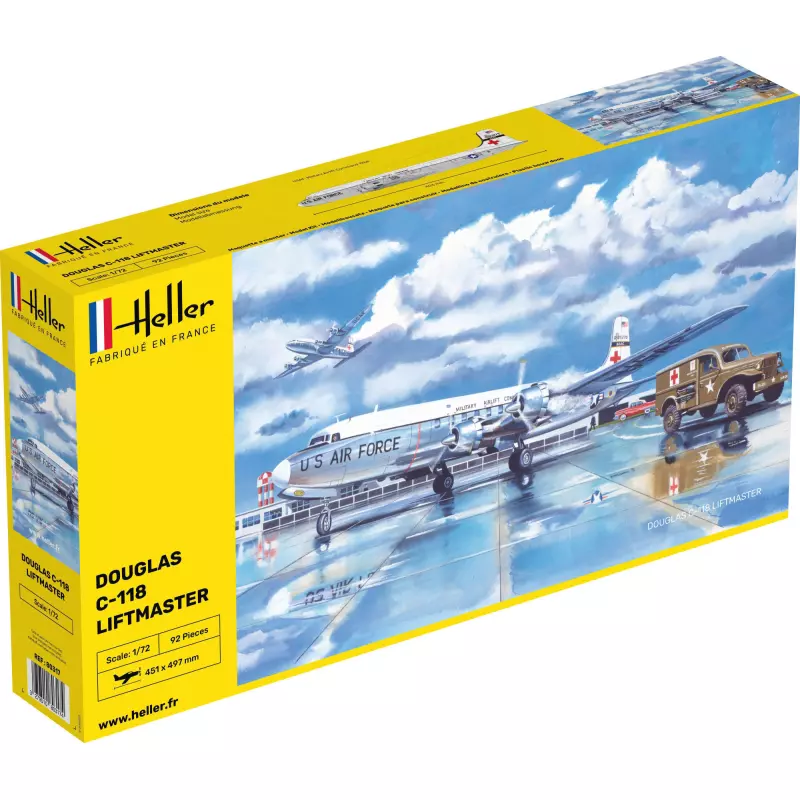 Heller 80317 C-118 LIFTMASTER