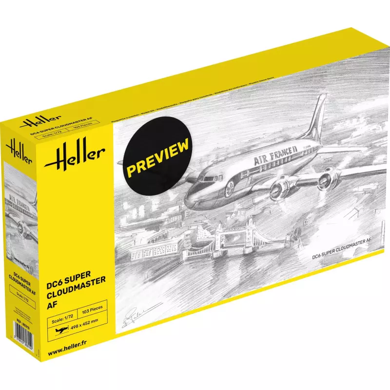 Heller 80315 DC6 Super...