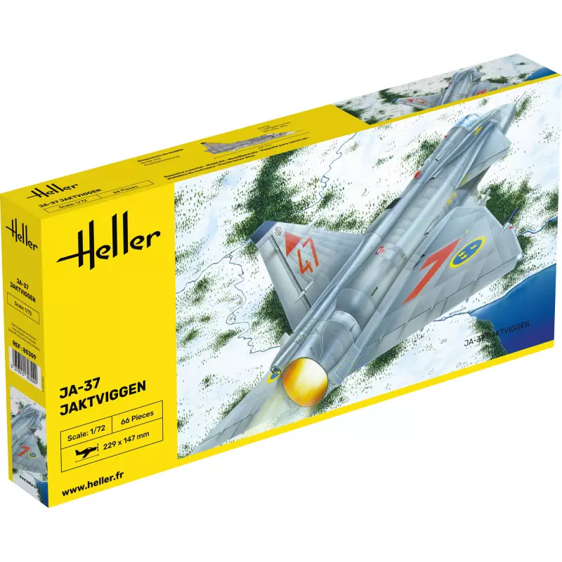 Heller 80309 Ja-37 Jaktviggen