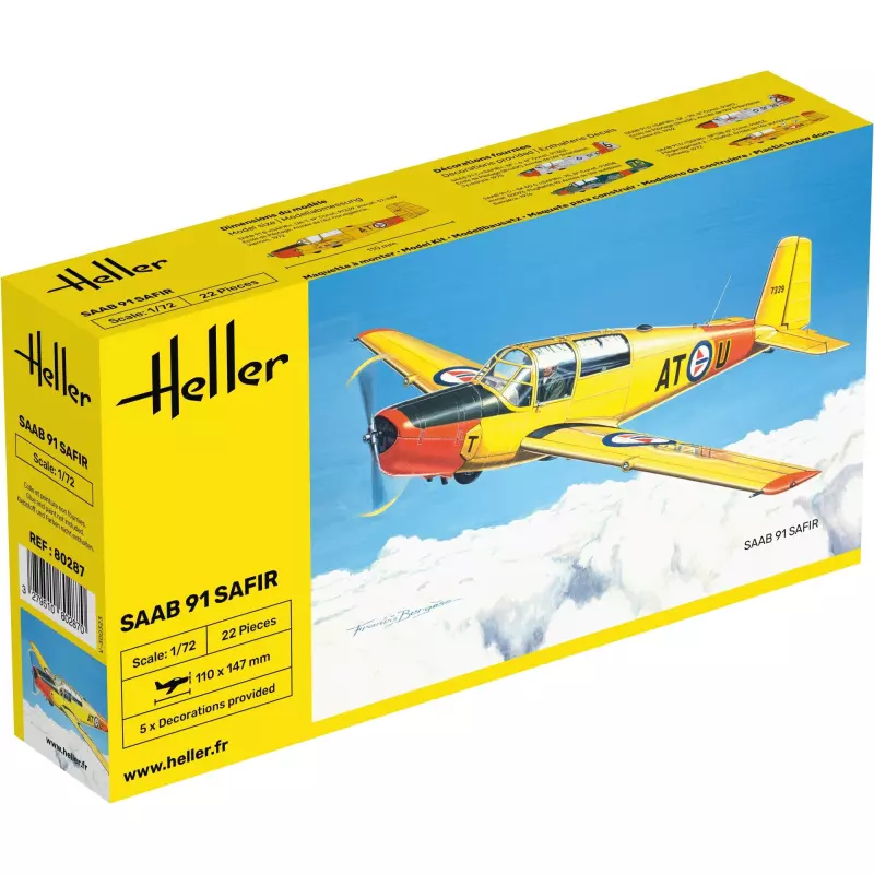 Heller 80287 SAFIR 91